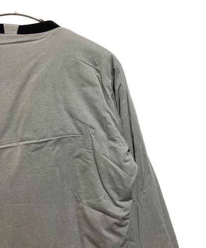 PUMA Quilted Padded Jacket Men's Size XL Light Gray New image 8