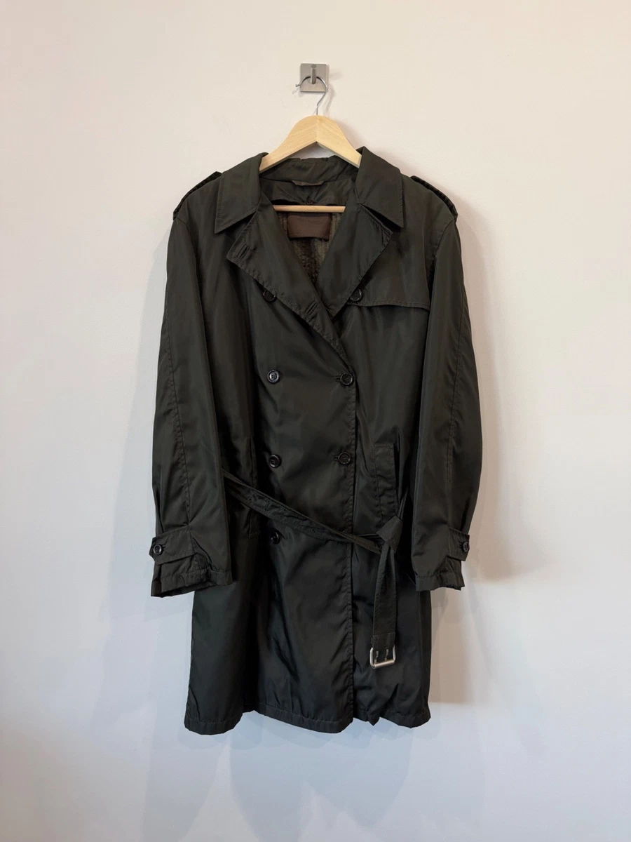PRADA Trench Coats, Jackets & Nylon Outer Shell Vests for Women