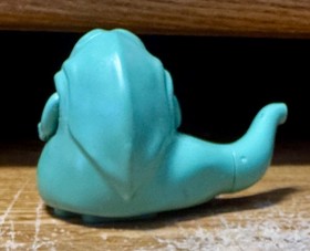 LEGO Jabba the  Hut Minifigure SW0071 4480/6210 MissingTail Tip