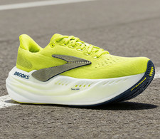 Brooks Glycerin Max Lime/White Men's shoes-