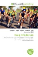 Frederic P. Miller (U. A.) | Greg Henderson | Taschenbuch | Englisch (2026)