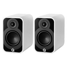 Q Acoustics Q 5010 Bookshelf Speakers - Satin White