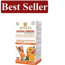 Orange Flavored Garcinia Cambogia Green Tea - 25 Bags for