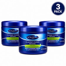 3 Pack - Noxzema Original Classic Clean Deep Cleansing Cream, 2 Oz 56g