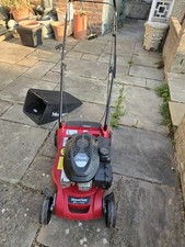 Mountfield HP164 Petrol Push Lawn Mower 4-Stroke Rotary with Bag & Manual