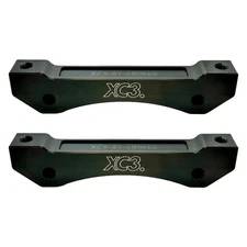 BMW M3 E9X Caliper Carrier – BTCC Rotor Upgrade for AP Racing CP9660 Caliper | X