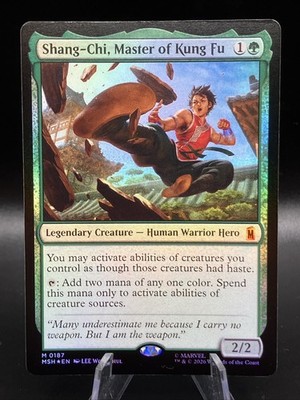 MTG Marvel Super Heroes, Shang-Chi, Master of Kung Fu - Foil
