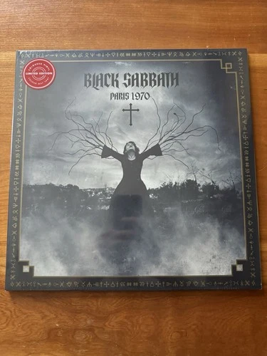 Black Sabbath - Paris 1970  Colored Vinyl Import SEALED