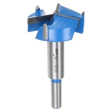 Forstner Drill Bit 50mm (1-31/32") Carbide Upgraded 3-Cutter Wood Drilling Tool