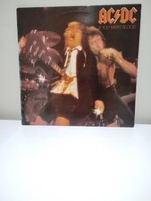 AC/DC if You Want Blood 12" Vinyl Record 1978 Atlantic Records K50532 VG+