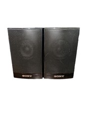 Sony SS-TS92 Surround Sound Speakers Pair Left Right Pre-Owned No Wires