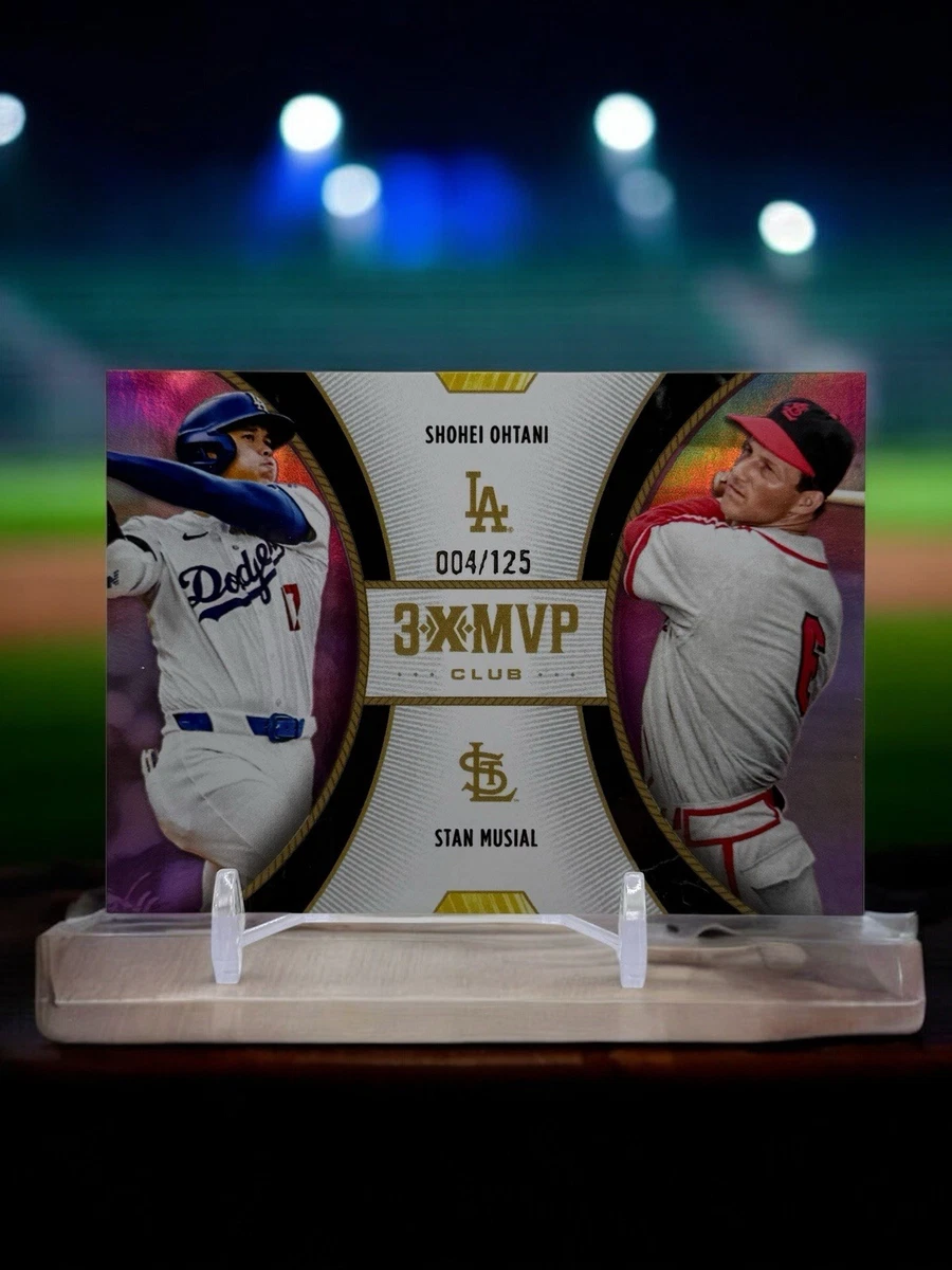 MLBトレカスタンミュージアル2000枚限定カード MLBトレカスタンミュージアル2000枚限定カード MLBトレカスタン