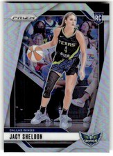 2024 Panini Prizm WNBA Jacy Sheldon Silver Prizms Rookie #4