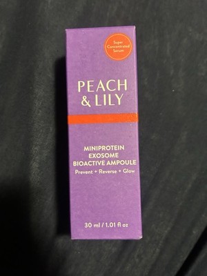 PEACH & LILY MiniProtein Exosome Ampoule Serum 30ml Centella Copper Vegan