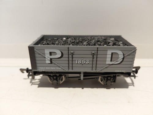 Dapol Spur O P D 1853 Plankenwagen limitierte Auflage | Zustand: Used