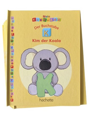 Mein Tier-ABC Kim Koala Kinderbuch Deutsch Hardcover Hachette Lernbuch