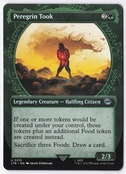 Peregrin Took (Showcase) LTR #315 MTG