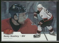 2006-07 Flair Showcase Dany Heatley #290 Ottawa Senators