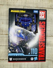 Transformers Studio Series 110 Bumblebee Shockwave NEW
