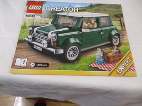 LEGO 10242 CREATOR EXPERT MINI COOPER COMPLETE WITH MANUALS
