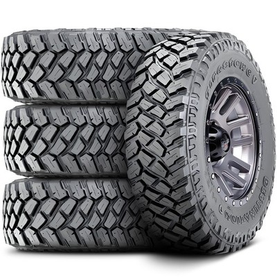 5 Tires Firestone Destination M/T2 LT 35X12.50R22 Load E 10 Ply MT Mud