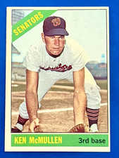 1966 Topps - Ken McMullen #401**Free Shipping***