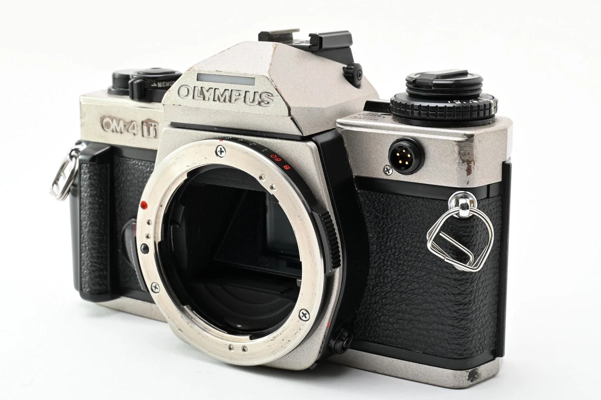 Olympus OM-4Ti Manual Film Cameras for sale | eBay