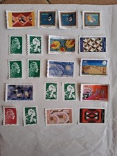 lot de 20 timbres euros neufs décollés gomme variable -57% faciale
