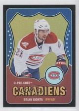 2010-11 O-Pee-Chee Black Rainbow Retro 88/100 Brian Gionta #95 4f1