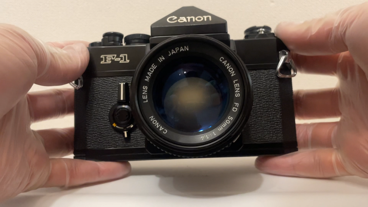 Canon F-1 New Avec Objectif FD 50mm F/1.4 – Testé, Près Du Neuf, Japon