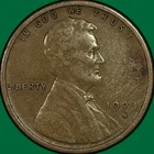 1909-S Lincoln Wheat Cent Extremely Fine XF Coin #40098