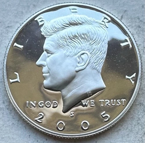 2005-S Kennedy Half Dollar Proof 90% Silver-INV#9124