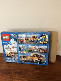 LEGO Retired 60017 City Flatbed Truck 100% Complete with Box and Manuals 