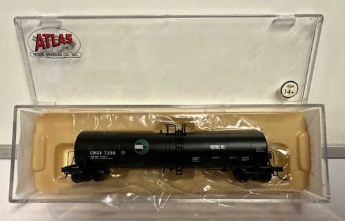 Coche cisterna Atlas escala N Cargill aceites vegetales Trinity 25.500 galones #7296 | Condition: Used