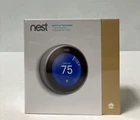 Google Nest 3rd Gen Learning Thermostat #T3007ES - NIB