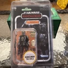 Star Wars Vintage Collection The Mandalorian Gray VC181 3.75in Kenner New Carded