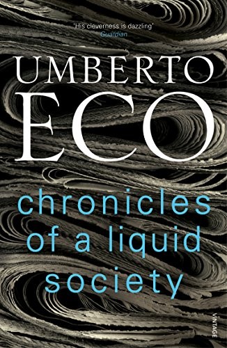 Umberto Eco - Chronicles Of A Liquid Society - Paperback - G245Z-image