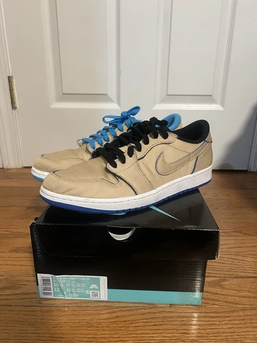 Nike Air Jordan 1 Low SB QS Lance Mountain CJ7891-200 Size 10.5 Dunk 1 Force XI