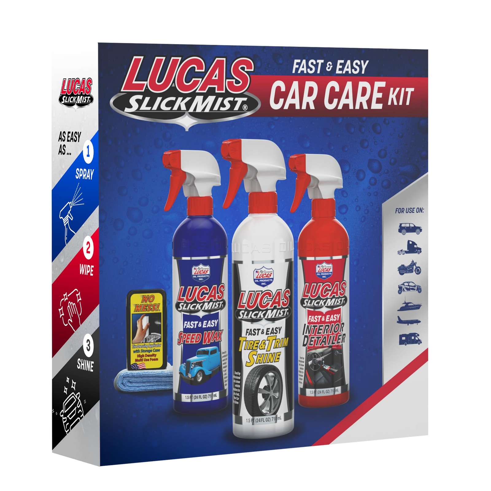 10558 Slick Mist Detail Kit