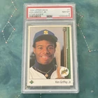 1989 Upper Deck - Star Rookie Ken Griffey Jr #1 (RC) PSA 8 NM MT HOF Mariners