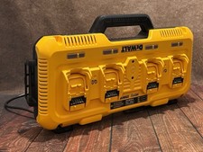 DeWALT DCB104 12/20V Four Port Battery Charger