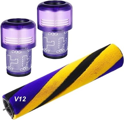 V12 Zubehör Set für Dyson V12 Detect Slim Absolute Filter HEPA & Fluffy B