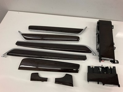 17-22 Volvo S90 Flame Birtch 9pc Wood Trim Set 31366679 | eBay