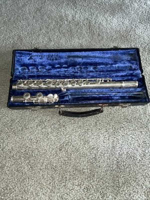 Gemeinhardt Elkhart 2SP Silver Plated Flute with Hard Case