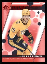 2022-23 SP Authentic Limited Red #172 Juuso Parssinen FW