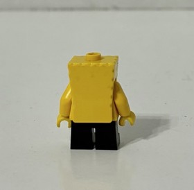Lego(3825)SpongeBobSquarePants: Bob001 Im Ready Smile SpongeBob Minifigure