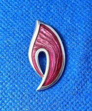 Malcolm Gray Ortak Sterling Silver & Enamel Rhapsody Pendant MG 925