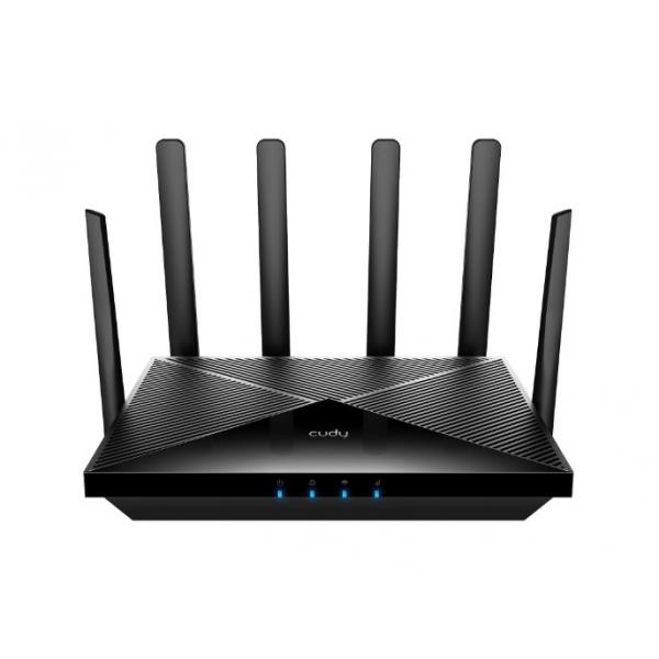 Cudy Router WiFi Gigabit AC1200 4G LTE Cat.6 con Sim 300Mbps, LT700 - Immagine 4