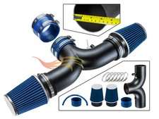 Bcp Rw Blue 1994-1996 Impala Roadmaster Fleetwood 4.3l 5.7l Dual Air Intake Kit Bcp Rw Blue 1994-1996 Impala Roadmaster Fleetwood 4.3l 5.7l Dual Air Intake Kit