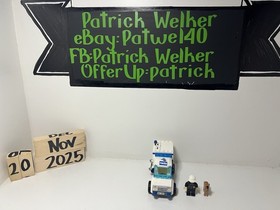 LEGO CITY: Police Dog Unit (7285)